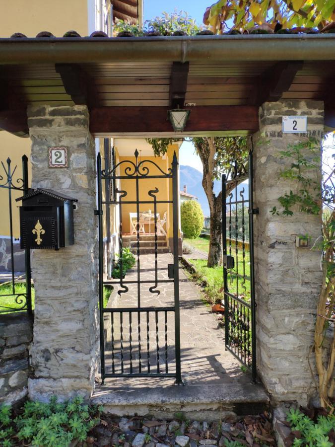 Casa Gialla Gera Lario Kültér fotó