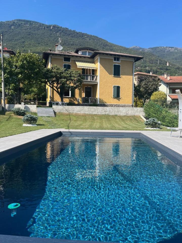 Casa Gialla Gera Lario Kültér fotó