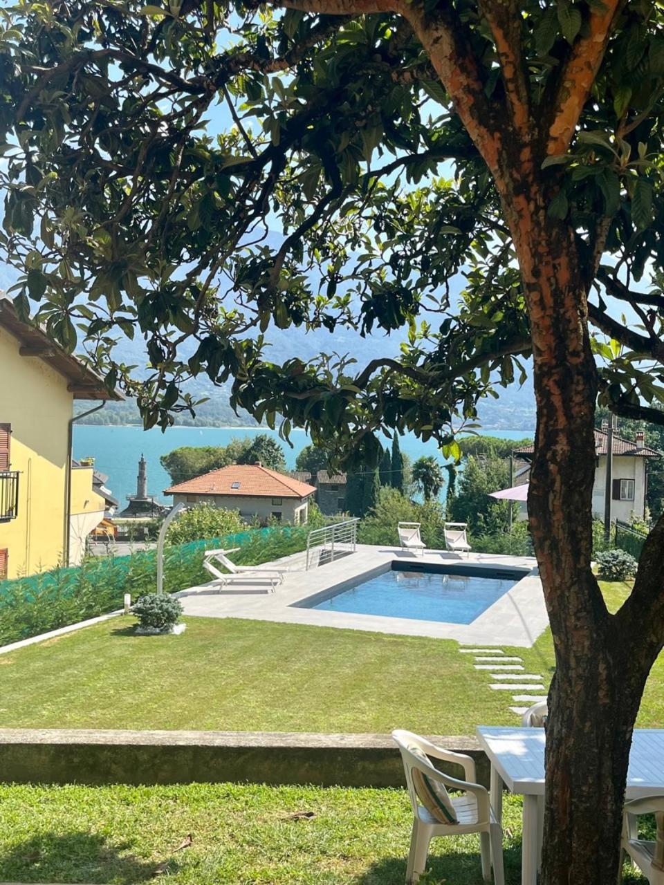 Casa Gialla Gera Lario Kültér fotó