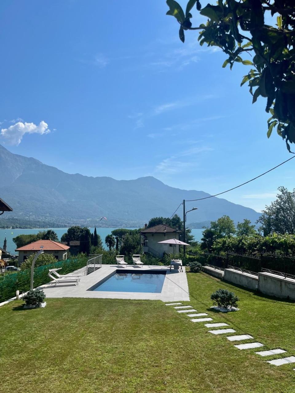 Casa Gialla Gera Lario Kültér fotó