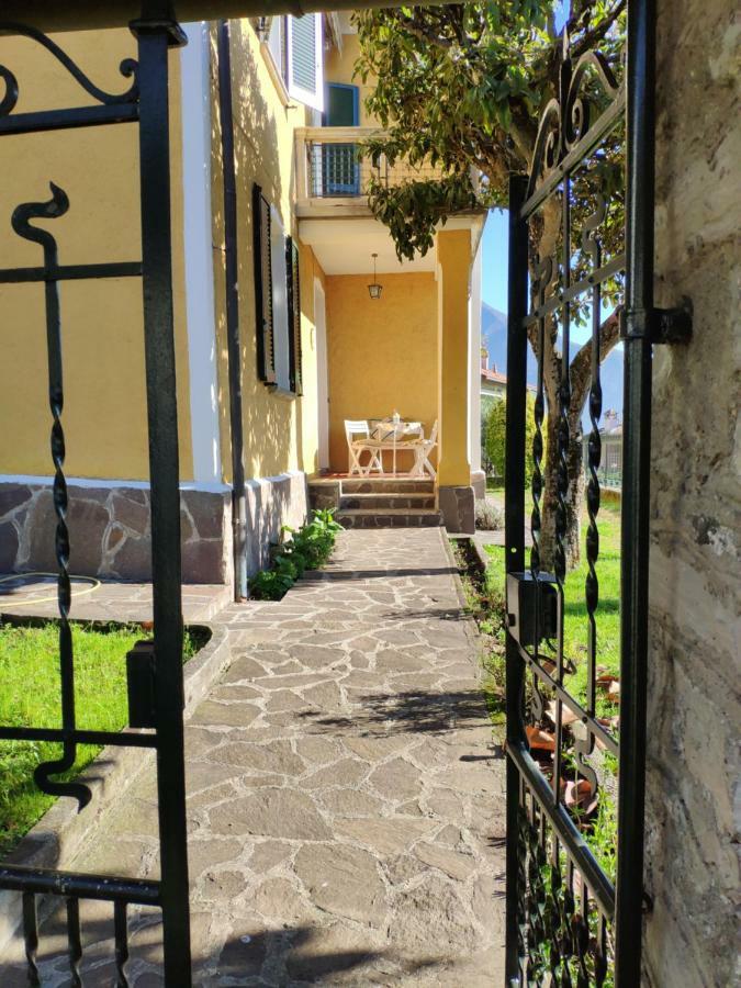 Casa Gialla Gera Lario Kültér fotó