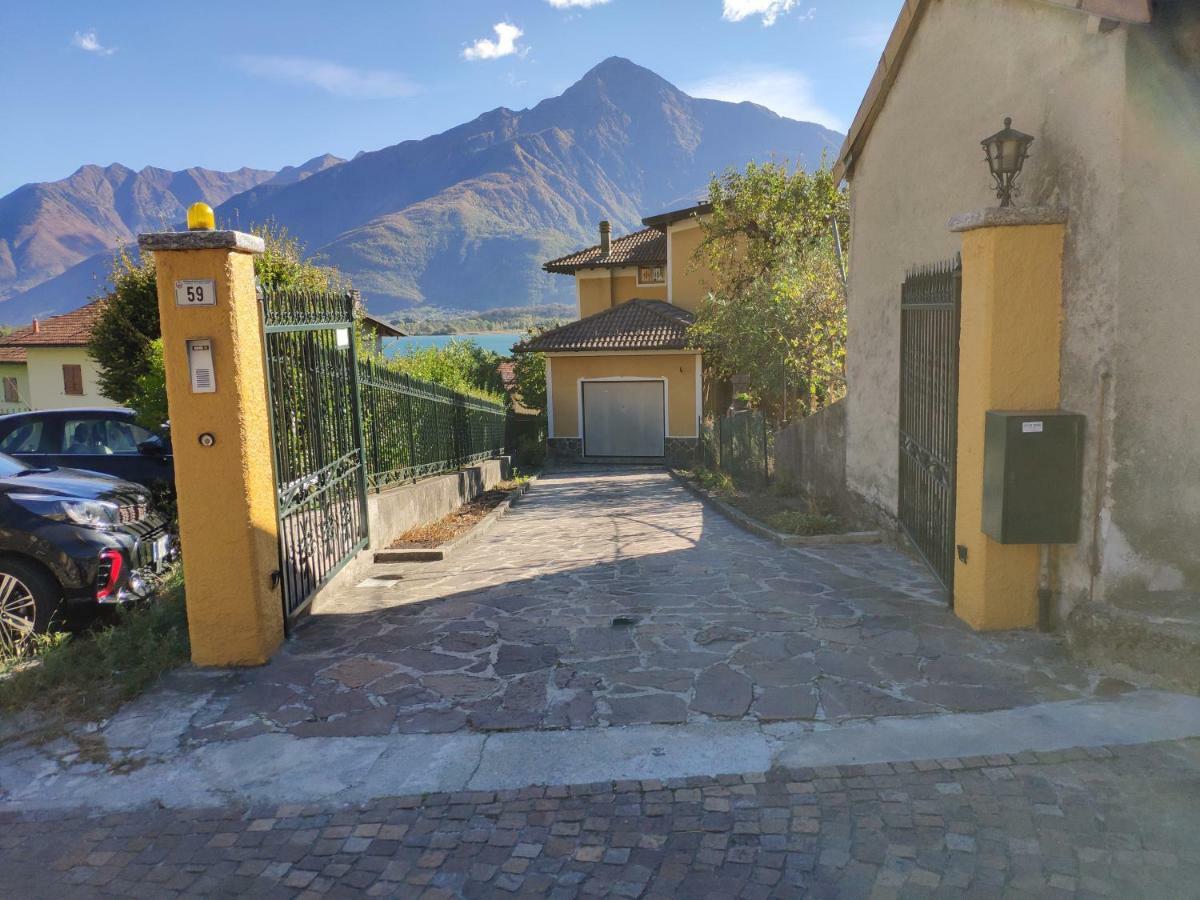Casa Gialla Gera Lario Kültér fotó